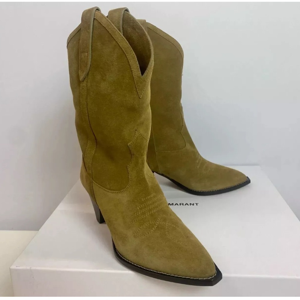 NEW Isabel Marant - Luliette Suede Boots, Size 36